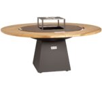 Solid Oak Ring, Cooking Grill