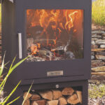 Dragonfly Hestia Heat & Cook Grill 50 Outdoor Barbecue Heater