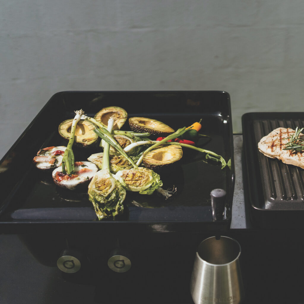 Grill & Plancha Plate