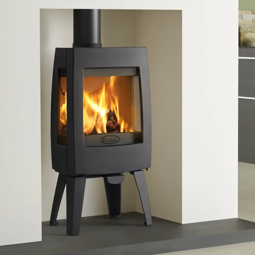 Leg Mounted Dovre Sense 103 Woodburning Stove