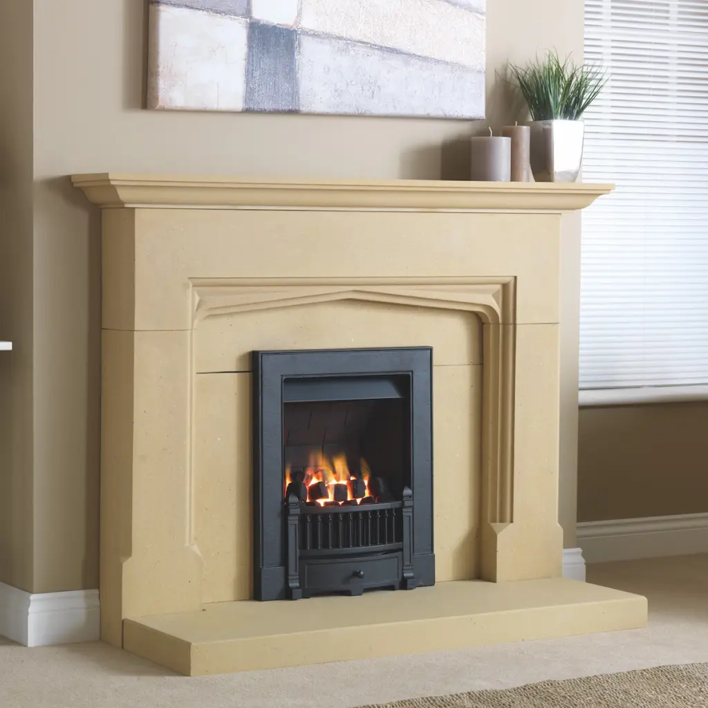 Coals, Black Cast Effect Frame