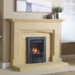 Coals, Black Cast Effect Frame Coals, Black Cast Effect Frame