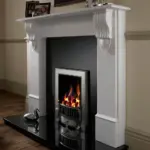 Coals, Satin Chrome Coals, Satin Chrome