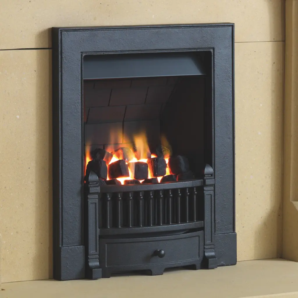 Coals, Black Cast Effect Frame
