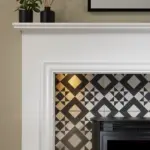 White & Patterned Tiles White & Patterned Tiles