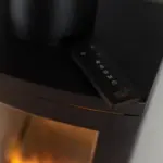 British Fires Bramshaw LED Electric Stove Remote British Fires Bramshaw LED Electric Stove Remote
