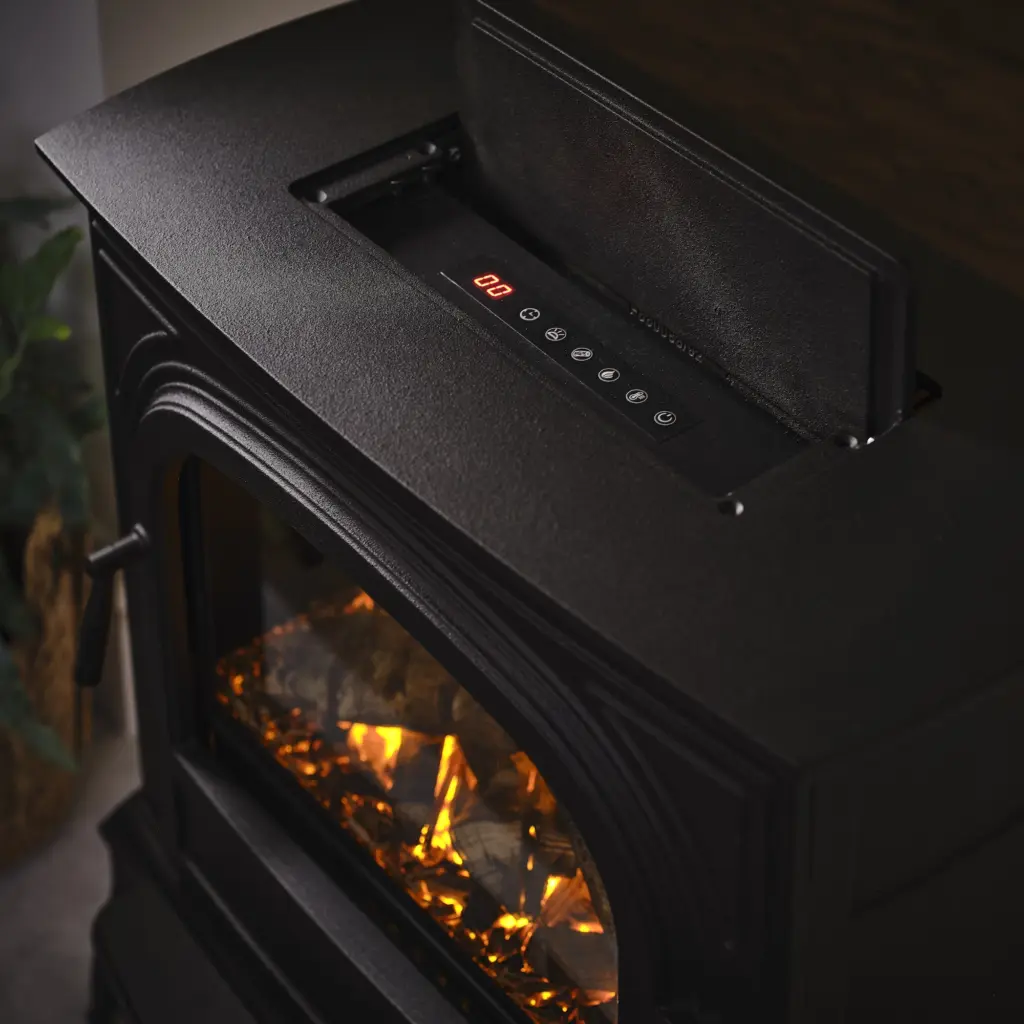 British Fires Hinton LED Electric Stove