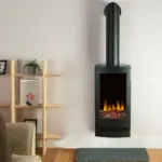 British Fires Bramshaw Wall Hung LED Electric Stove British Fires Bramshaw Wall Hung LED Electric Stove