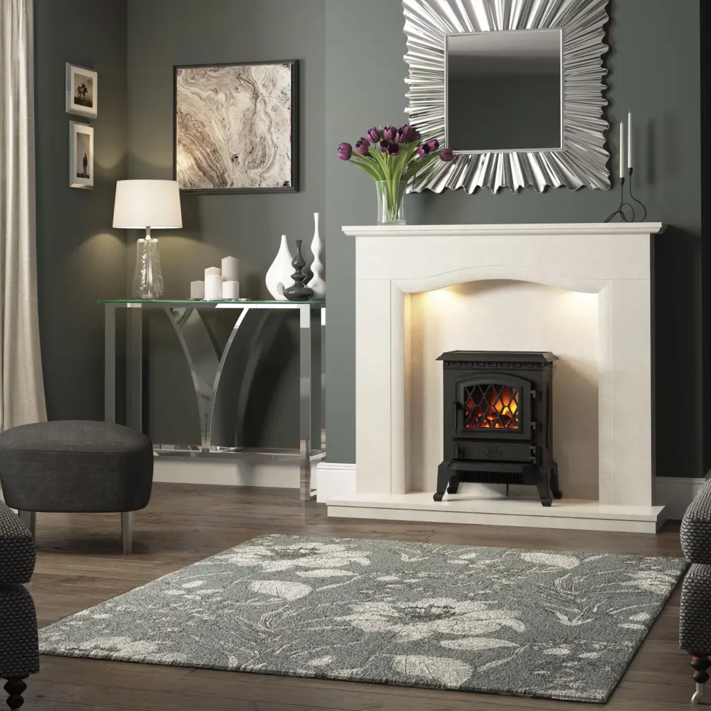 FLARE York Electric Stove Lattice Door