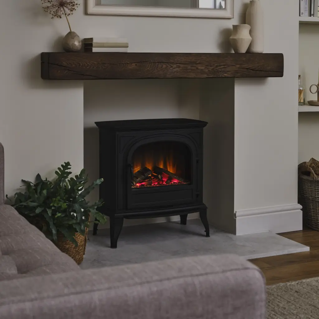 British Fires Hinton LED Electric Stove