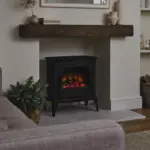 British Fires Hinton LED Electric Stove British Fires Hinton LED Electric Stove