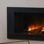British Fires Holbury 870 Electric Fire Suite Grey