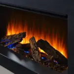 British Fires Holbury 1200 Electric Fire Suite Grey
