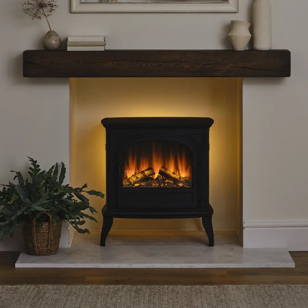 British Fires Hinton LED Electric Stove