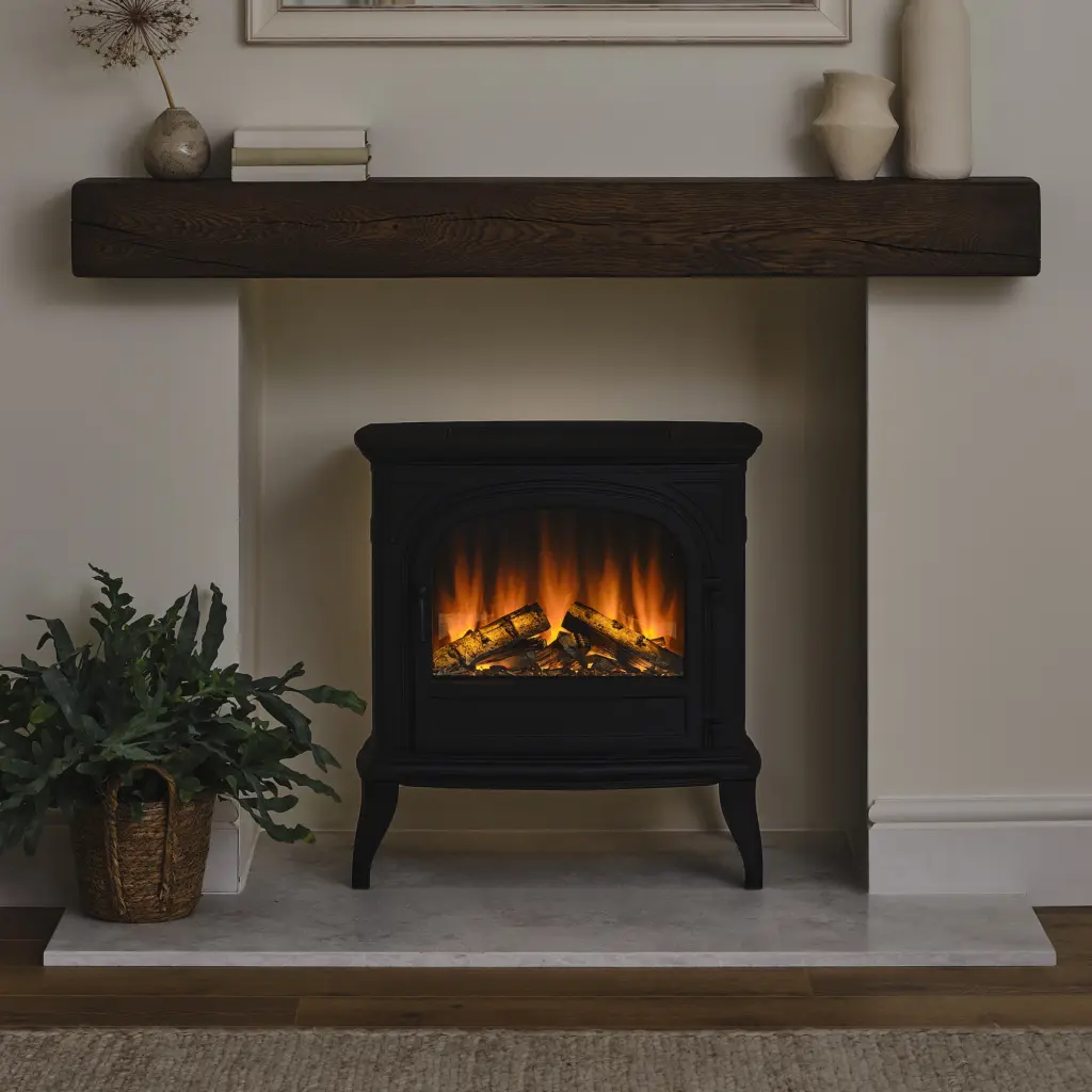 British Fires Hinton LED Electric Stove