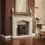 FLARE York Electric Stove Lattice Door