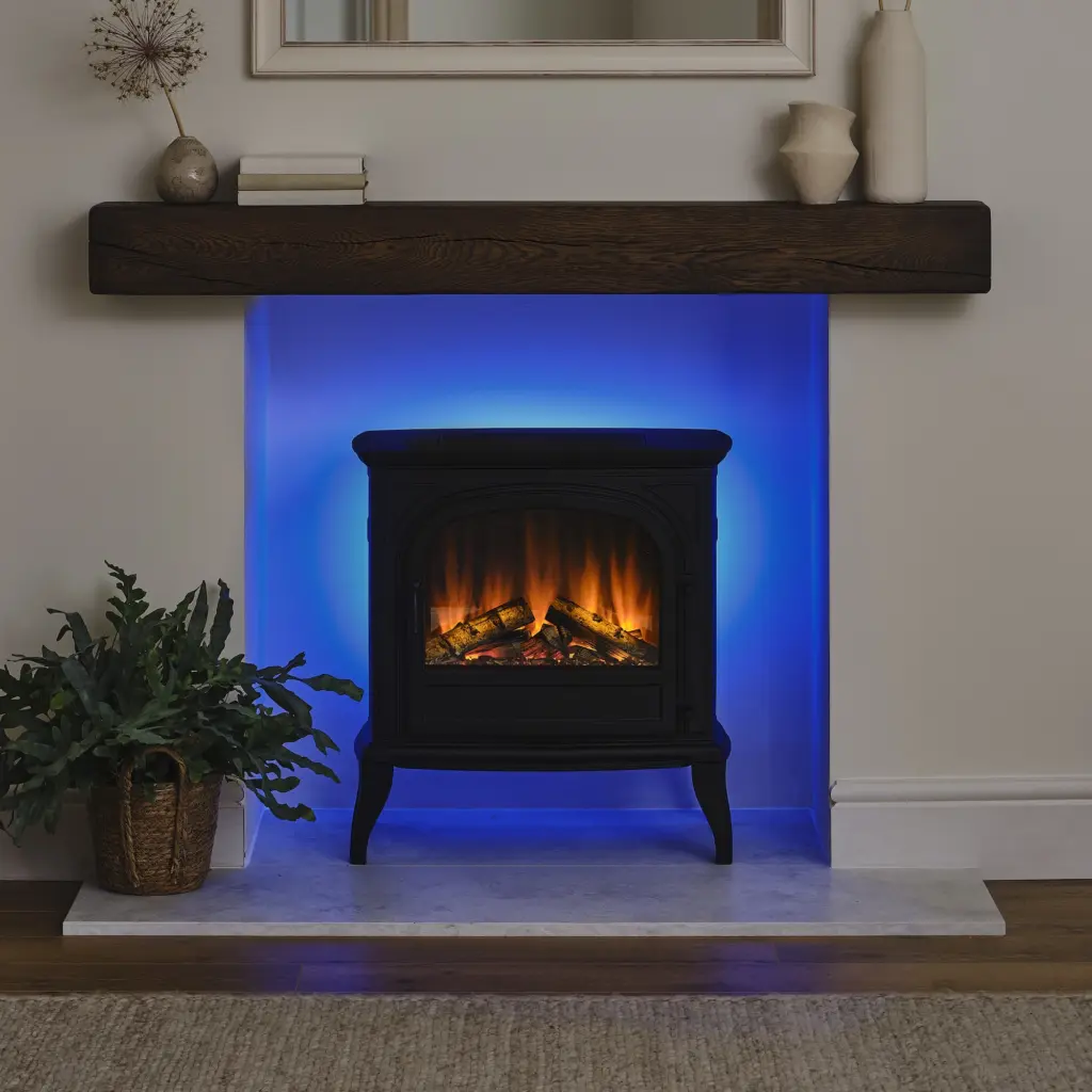 British Fires Hinton LED Electric Stove