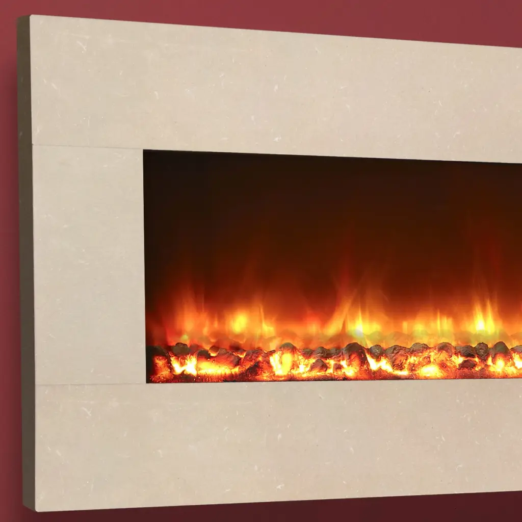 Celsi Electriflame XD Royal Botticino Electric Fire