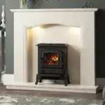 FLARE York Electric Stove Lattice Door