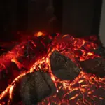 British Fires Bramshaw LED Electric Stove Moulded Logs British Fires Bramshaw LED Electric Stove Moulded Logs