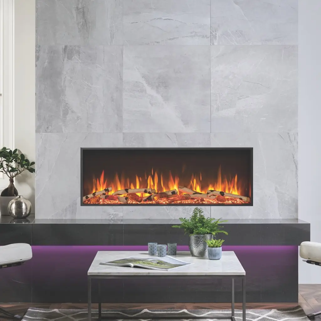 Silver Birch Logs, Mood Lighting Kit