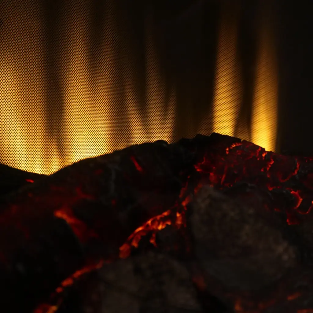 British Fires Bramshaw LED Electric Stove Moulded Logs