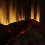 British Fires Bramshaw LED Electric Stove Moulded Logs British Fires Bramshaw LED Electric Stove Moulded Logs