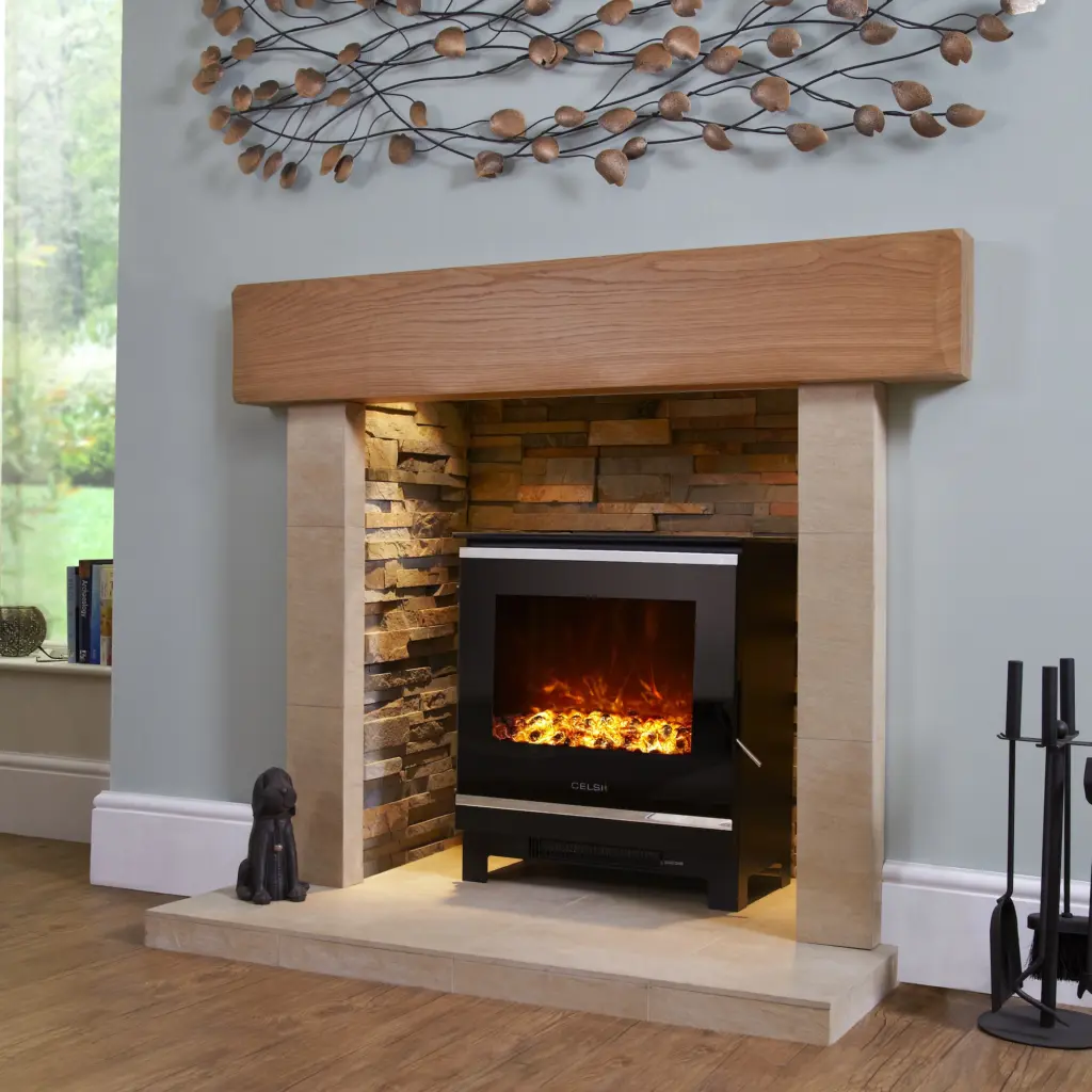 Celsi Electristove XD Glass 2 Electric Stove