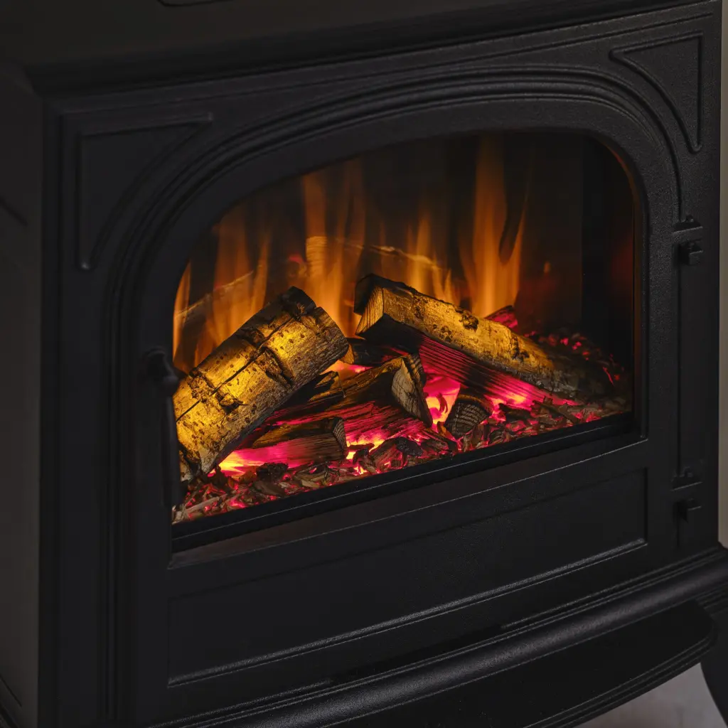 British Fires Hinton LED Electric Stove