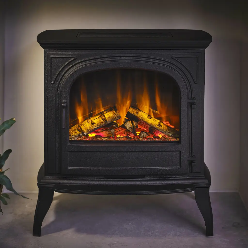 British Fires Hinton LED Electric Stove