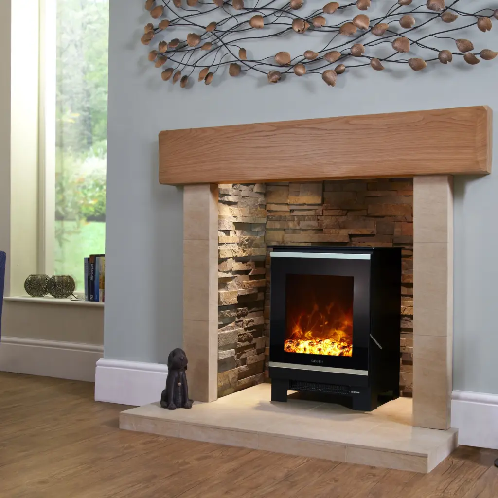 Celsi Electristove XD Glass 1 Electric Stove