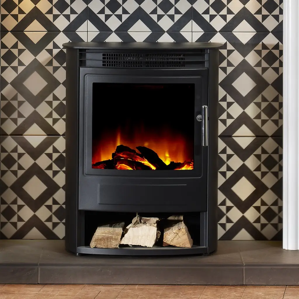 White & Patterned Tiles