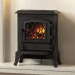 FLARE York Electric Stove Lattice Door