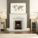 Inset Hereford Electric Stove Inset Hereford Electric Stove
