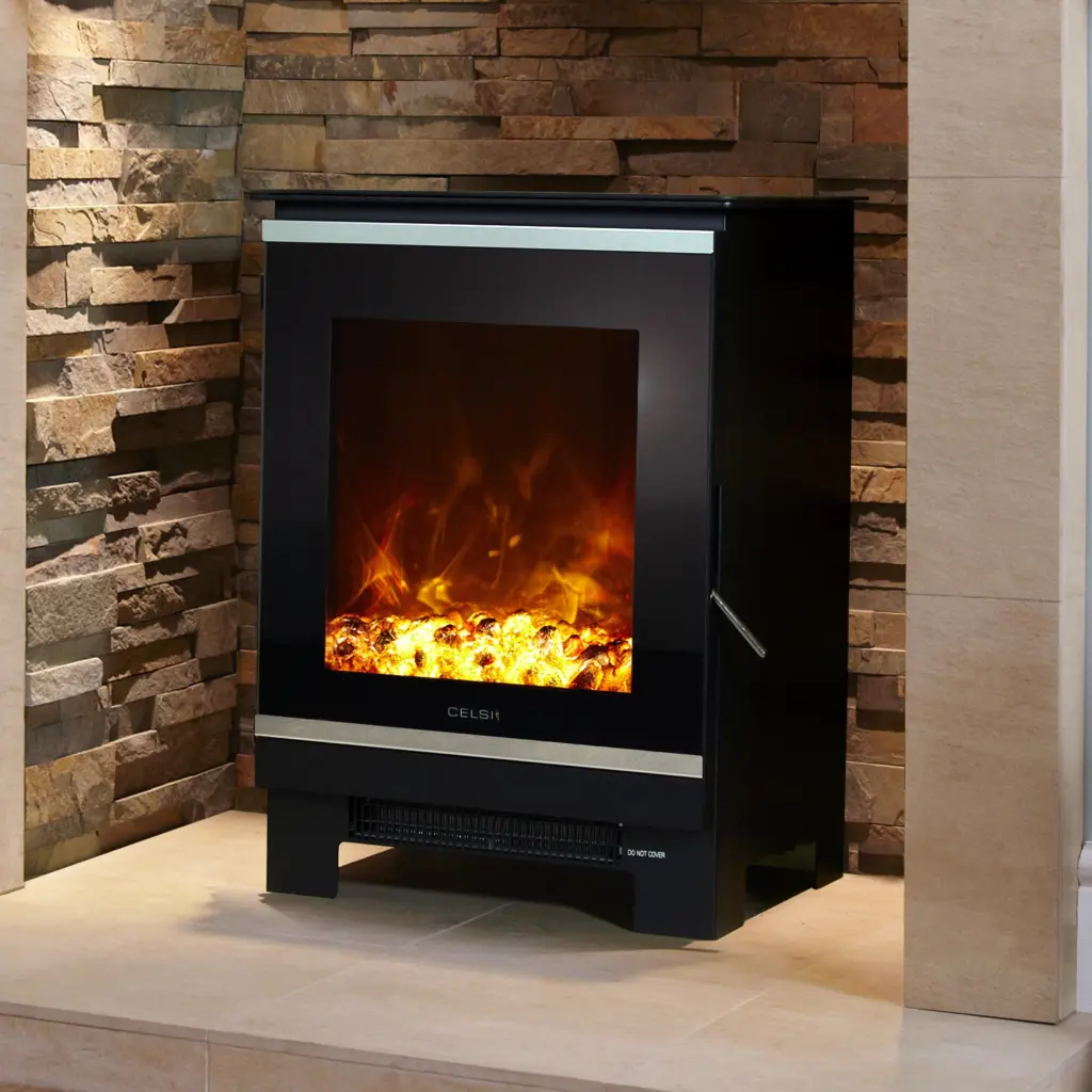 Celsi Electristove XD Glass 1 Electric Stove