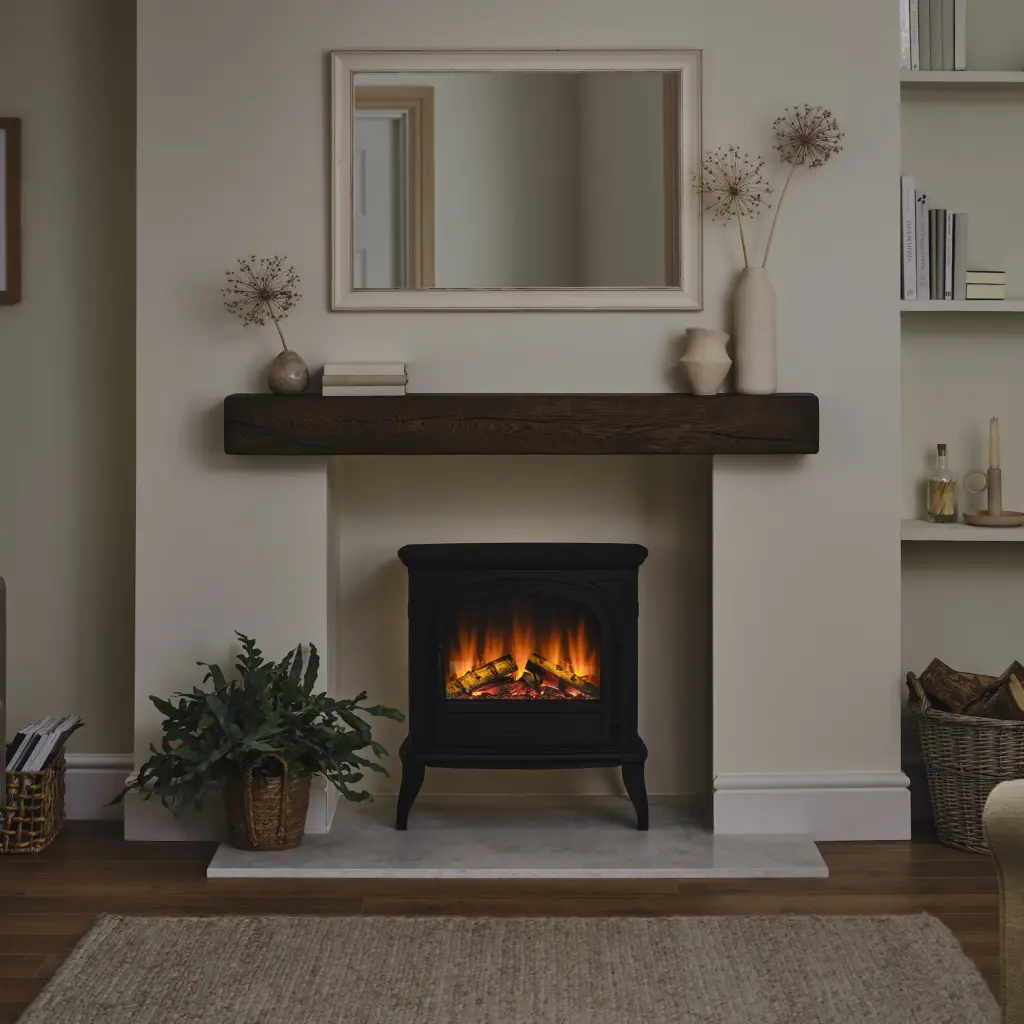 British Fires Hinton LED Electric Stove