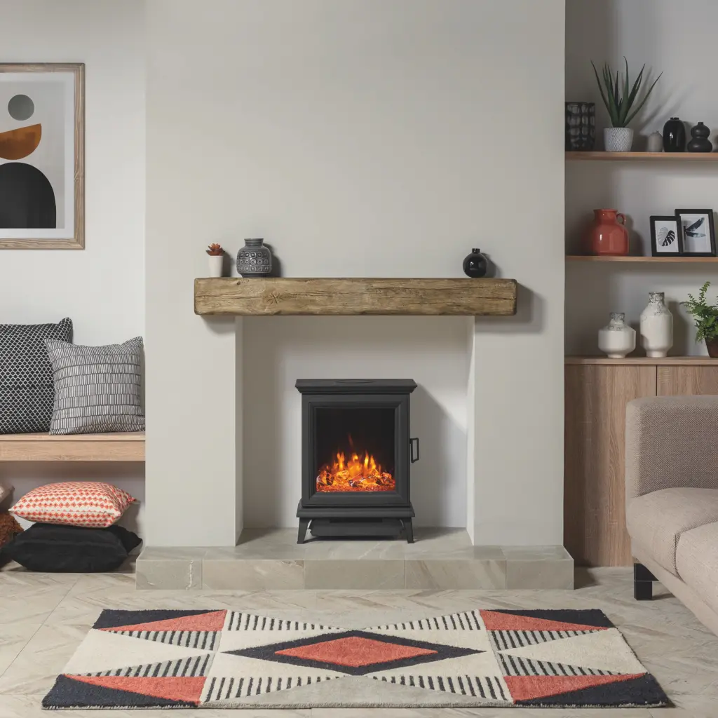 Gazco Sheraton 5 Electric Stove