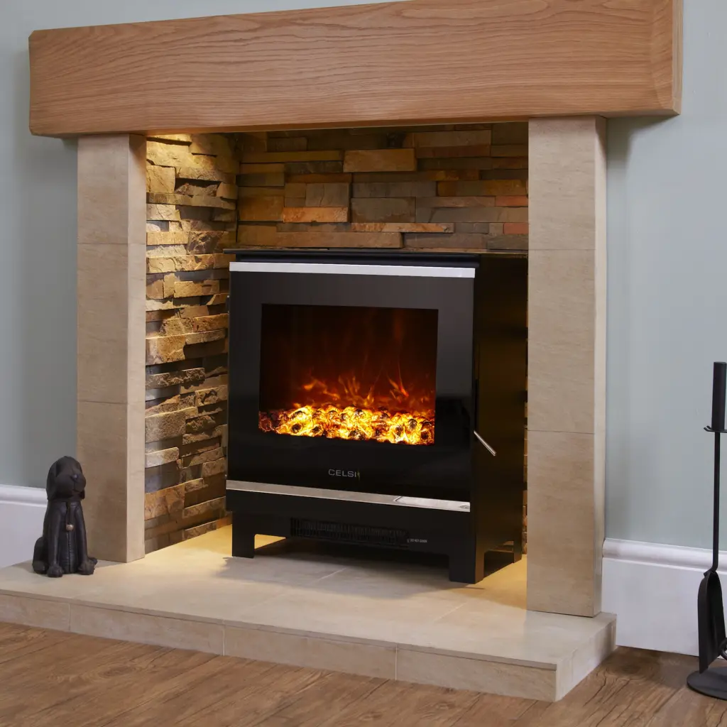 Celsi Electristove XD Glass 2 Electric Stove