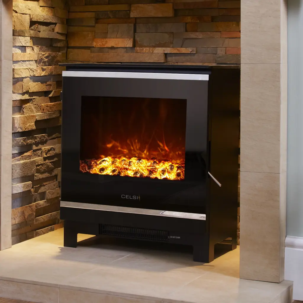 Celsi Electristove XD Glass 2 Electric Stove