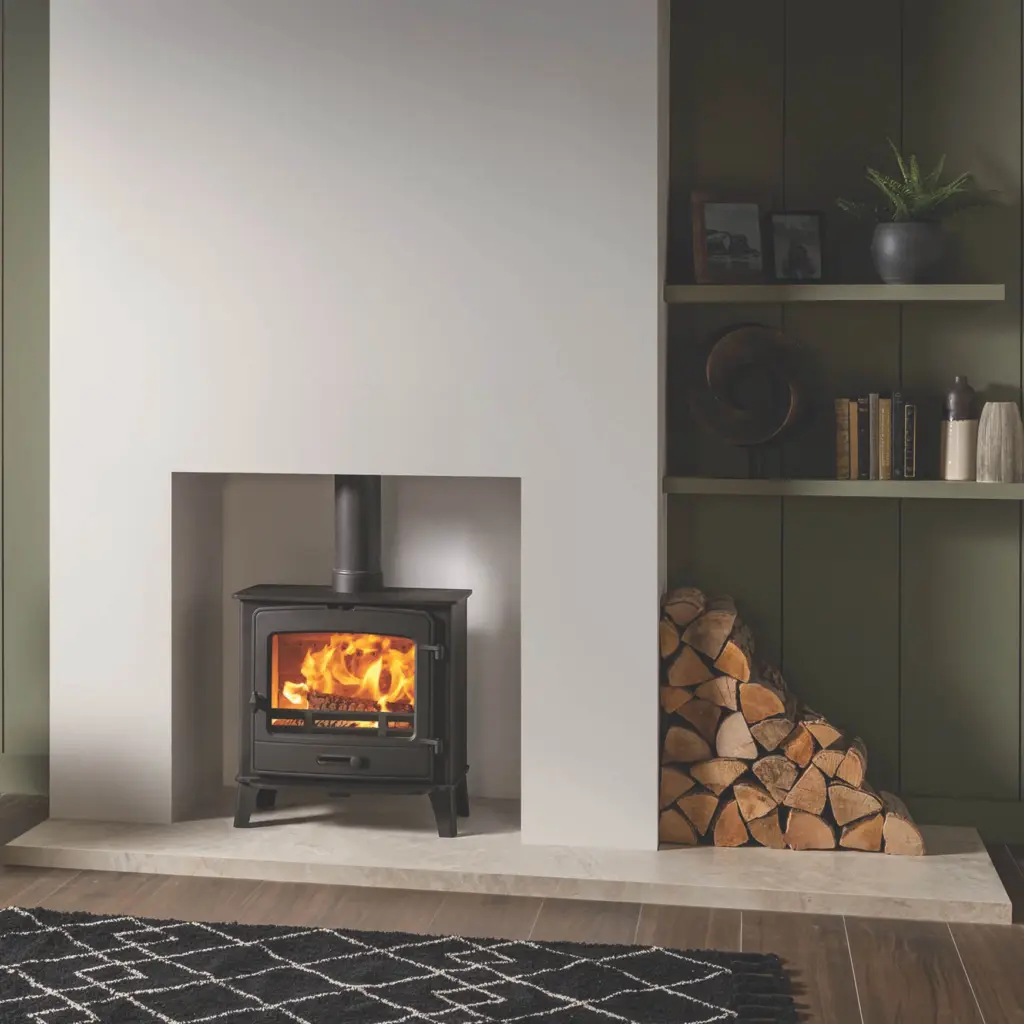 Stovax County 5 Wide Eco MultiFuel Stove