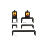 Stovax riva stove benchs Stovax riva stove benchs