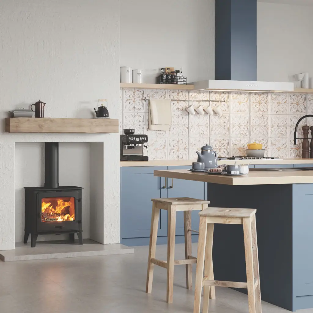 Stovax County 8 Eco Woodburning Stove