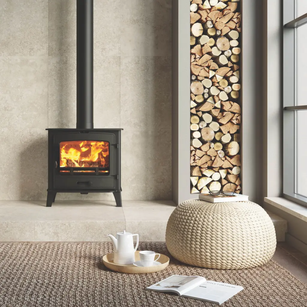 Stovax County 5 Wide Eco MultiFuel Stove