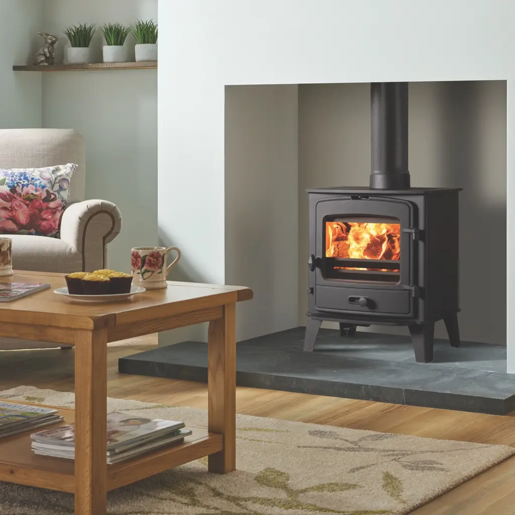 Stovax County 5 Eco Multifuel Stove