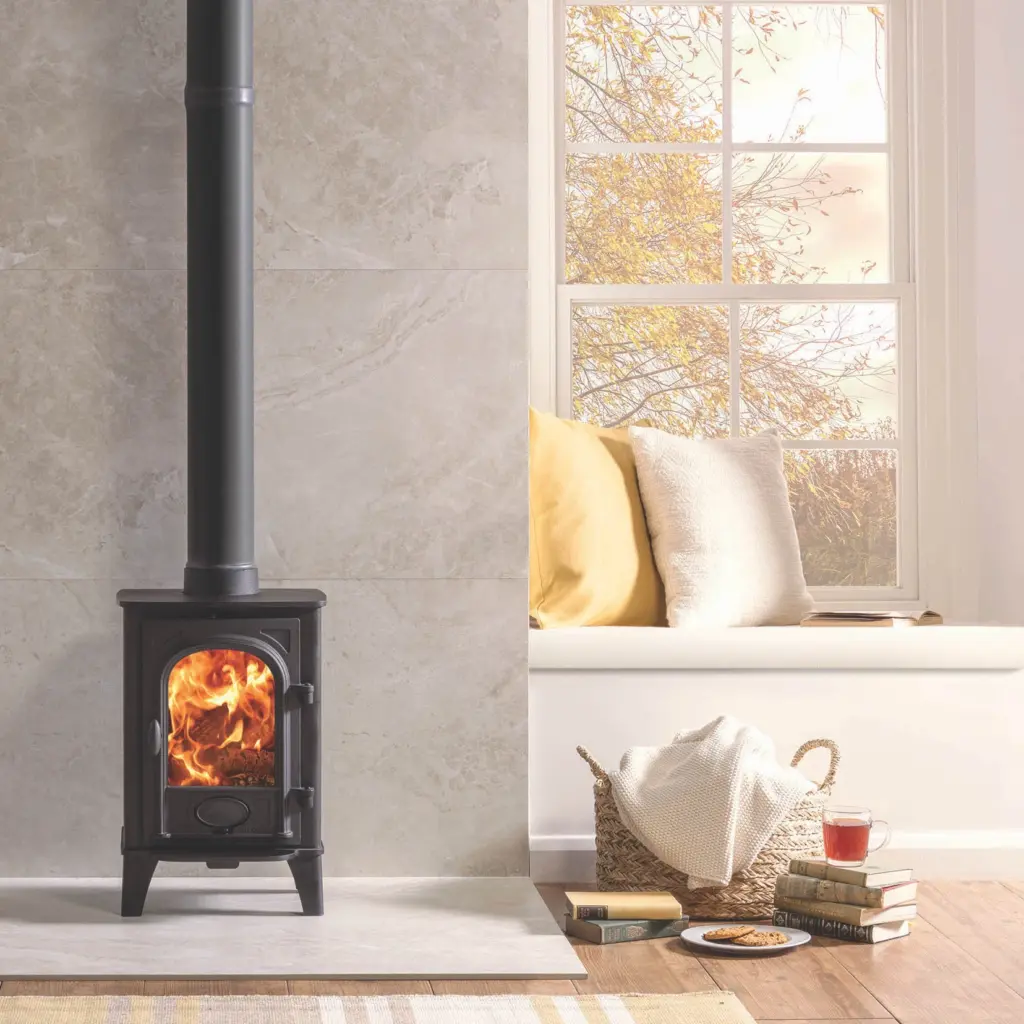 Stovax Stockton 4 Eco Woodburning Stove