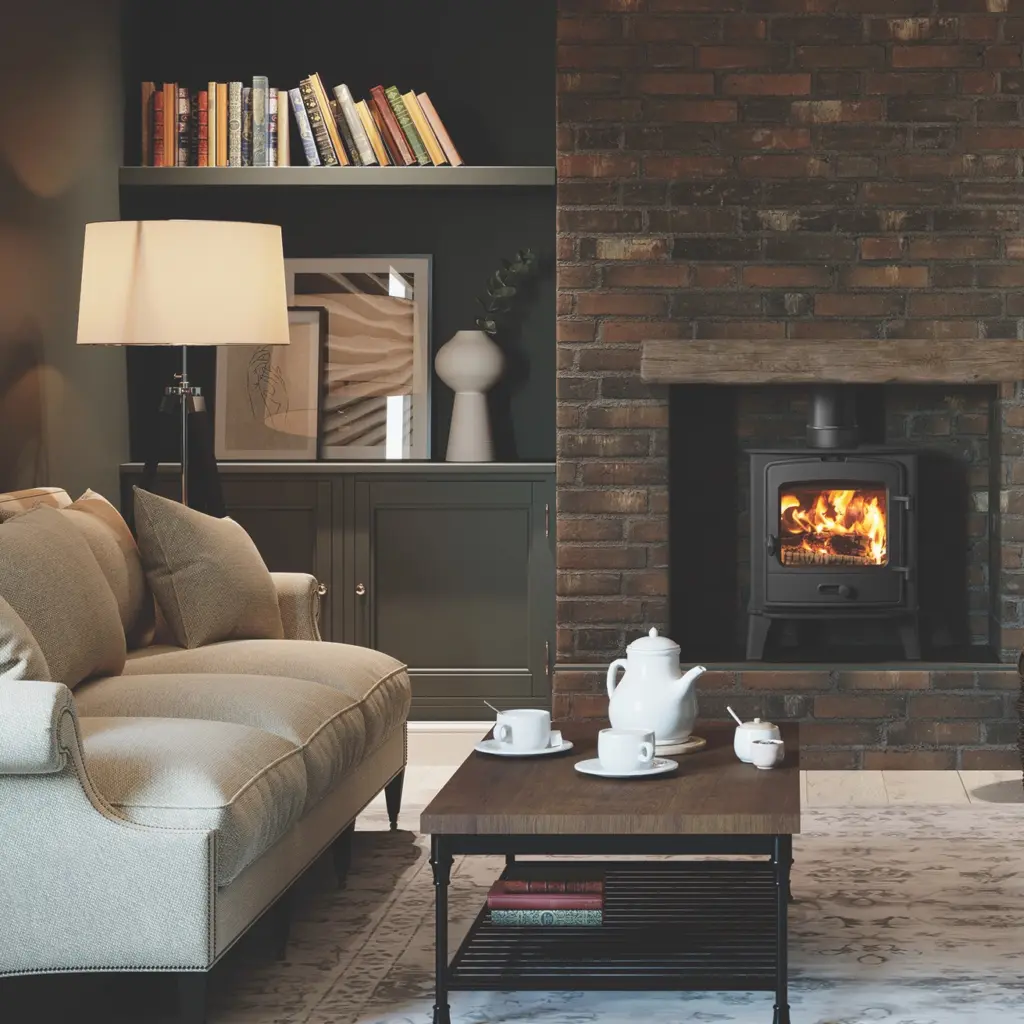 Stovax County 5 Eco Woodburning Stove
