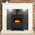 White & Grey Slate
