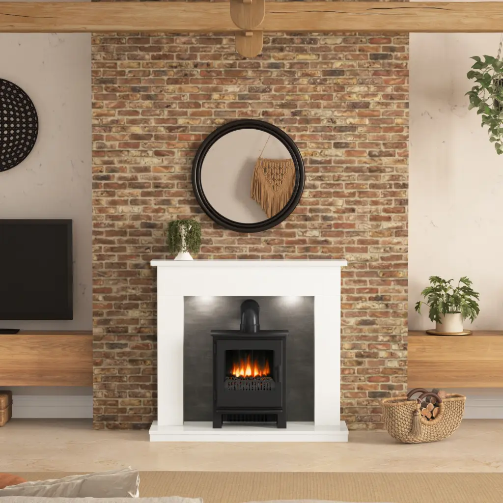 White & Grey Slate