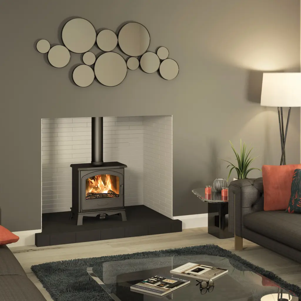 FLARE Hereford 5 Widescreen Multi-Fuel Stove