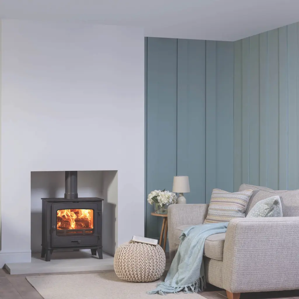 Stovax County 5 Wide Eco MultiFuel Stove